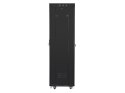 Szafa stojąca rack 19 42U 600x600, czarna
