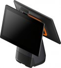 Desktop POS T2s, Android 9, 15.6+15.6 cali, 4/64GB, 80mm, WiFi