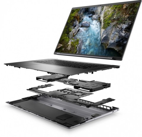 Mobilna stacja robocza Precision 5680 Win11Pro i7-13700H/32GB/1TB SSD/16 FHD+/NVIDIA RTXA1000 6GB/FHD/IRCam/Mic/WLAN+BT/Backlit 