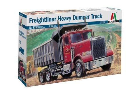 Model plastikowy Freightliner Heavy Dumper Truck 1/24 Model plastikowy Freightliner Heavy Dumper Truck 1/24