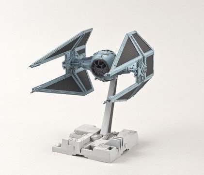 Model plastikowy Star Wars Bandai Tie Interceptor 1/72 Model plastikowy Star Wars Bandai Tie Interceptor 1/72