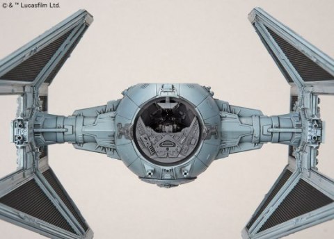 Model plastikowy Star Wars Bandai Tie Interceptor 1/72 Model plastikowy Star Wars Bandai Tie Interceptor 1/72