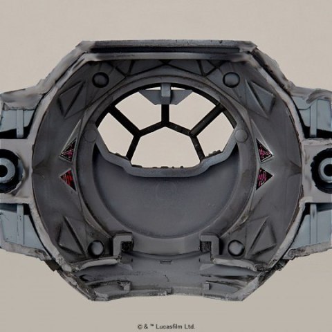 Model plastikowy Star Wars Bandai Tie Interceptor 1/72 Model plastikowy Star Wars Bandai Tie Interceptor 1/72