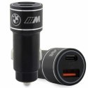 Ładowarka samochodowa 20W PD-QC 3.0 Fast Charging Czarna Ładowarka samochodowa 20W PD-QC 3.0 Fast Charging Czarna