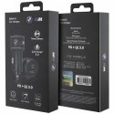 Ładowarka samochodowa 20W PD-QC 3.0 Fast Charging Czarna Ładowarka samochodowa 20W PD-QC 3.0 Fast Charging Czarna