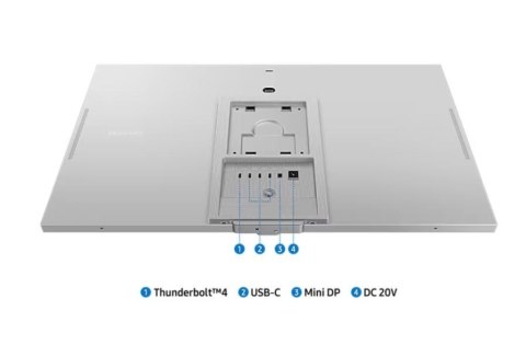 Monitor 27 cali Viewfinity S90PC IPS 5120x2880 5K/UHD+ 16:9 1xminiDP 1xTB4.0 (90W/15W) 3xUSB3.0 WiFi/BT 5ms 60 Hz HAS+PIV gł. pł Monitor 27 cali Viewfinity S90PC IPS 5120x2880 5K/UHD+ 16:9 1xminiDP 1xTB4.0 (90W/15W) 3xUSB3.0 WiFi/BT 5ms 60 Hz HAS+PIV gł. pł