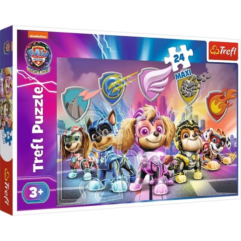 Puzzle 24 elementy Maxi Misja Szczeniaczków Psi Patrol Paw Patrol Puzzle 24 elementy Maxi Misja Szczeniaczków Psi Patrol Paw Patrol