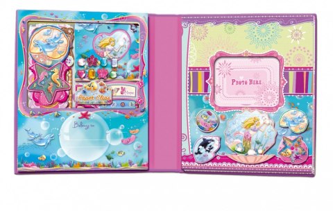 Scrapbook Zestaw do dekorowania Pecoware - Syrenka Scrapbook Zestaw do dekorowania Pecoware - Syrenka