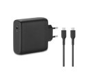 Zasilacz 100W USB-C GaN PD kabel 2m Zasilacz 100W USB-C GaN PD kabel 2m