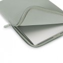 Etui Eco SLIM S MS Surface srebrna szałwia 11-13 cala