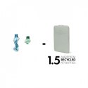 Etui Eco SLIM S MS Surface srebrna szałwia 11-13 cala