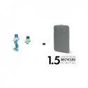 Etui Eco SLIM S MS Surface szary 11-13 cala