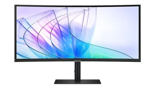 Monitor 34 cale ViewFinity S65VC VA 3440x1440 UWQHD 21:9 1xHDMI 1xDP 1xUSB-C (90W) 2xUSB 3.0 LAN (RJ45) 5ms HAS Webcam głośniki  Monitor 34 cale ViewFinity S65VC VA 3440x1440 UWQHD 21:9 1xHDMI 1xDP 1xUSB-C (90W) 2xUSB 3.0 LAN (RJ45) 5ms HAS Webcam głośniki