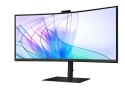 Monitor 34 cale ViewFinity S65VC VA 3440x1440 UWQHD 21:9 1xHDMI 1xDP 1xUSB-C (90W) 2xUSB 3.0 LAN (RJ45) 5ms HAS Webcam głośniki  Monitor 34 cale ViewFinity S65VC VA 3440x1440 UWQHD 21:9 1xHDMI 1xDP 1xUSB-C (90W) 2xUSB 3.0 LAN (RJ45) 5ms HAS Webcam głośniki