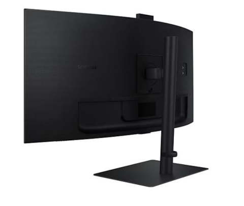 Monitor 34 cale ViewFinity S65VC VA 3440x1440 UWQHD 21:9 1xHDMI 1xDP 1xUSB-C (90W) 2xUSB 3.0 LAN (RJ45) 5ms HAS Webcam głośniki  Monitor 34 cale ViewFinity S65VC VA 3440x1440 UWQHD 21:9 1xHDMI 1xDP 1xUSB-C (90W) 2xUSB 3.0 LAN (RJ45) 5ms HAS Webcam głośniki