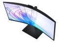 Monitor 34 cale ViewFinity S65VC VA 3440x1440 UWQHD 21:9 1xHDMI 1xDP 1xUSB-C (90W) 2xUSB 3.0 LAN (RJ45) 5ms HAS Webcam głośniki  Monitor 34 cale ViewFinity S65VC VA 3440x1440 UWQHD 21:9 1xHDMI 1xDP 1xUSB-C (90W) 2xUSB 3.0 LAN (RJ45) 5ms HAS Webcam głośniki