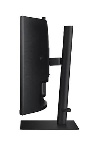 Monitor 34 cale ViewFinity S65VC VA 3440x1440 UWQHD 21:9 1xHDMI 1xDP 1xUSB-C (90W) 2xUSB 3.0 LAN (RJ45) 5ms HAS Webcam głośniki  Monitor 34 cale ViewFinity S65VC VA 3440x1440 UWQHD 21:9 1xHDMI 1xDP 1xUSB-C (90W) 2xUSB 3.0 LAN (RJ45) 5ms HAS Webcam głośniki