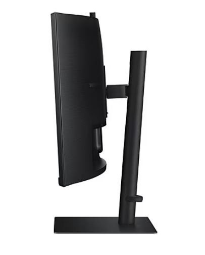 Monitor 34 cale ViewFinity S65VC VA 3440x1440 UWQHD 21:9 1xHDMI 1xDP 1xUSB-C (90W) 2xUSB 3.0 LAN (RJ45) 5ms HAS Webcam głośniki  Monitor 34 cale ViewFinity S65VC VA 3440x1440 UWQHD 21:9 1xHDMI 1xDP 1xUSB-C (90W) 2xUSB 3.0 LAN (RJ45) 5ms HAS Webcam głośniki