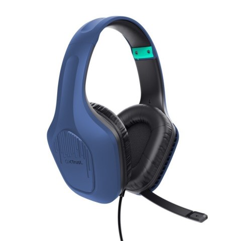 Słuchawki GXT415B Zirox niebieskie Słuchawki GXT415B Zirox niebieskie