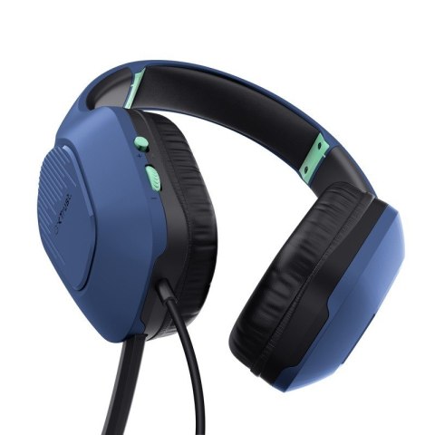 Słuchawki GXT415B Zirox niebieskie Słuchawki GXT415B Zirox niebieskie