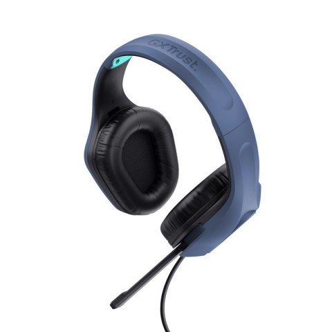 Słuchawki GXT415B Zirox niebieskie Słuchawki GXT415B Zirox niebieskie