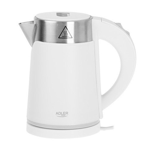 Czajnik 0,6l AD 1372 biały Czajnik 0,6l AD 1372 biały