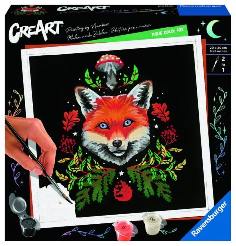 Malowanka CreArt Pixie Cold Edition Lis Malowanka CreArt Pixie Cold Edition Lis