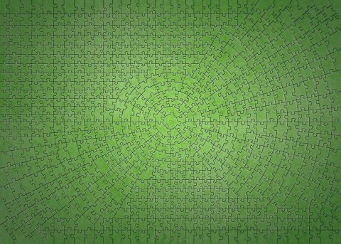 Puzzle 736 elementy Krypt Neon Zielony Puzzle 736 elementy Krypt Neon Zielony