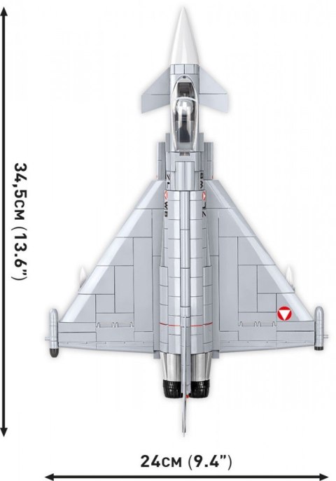 Klocki Eurofighter Typhoon Klocki Eurofighter Typhoon