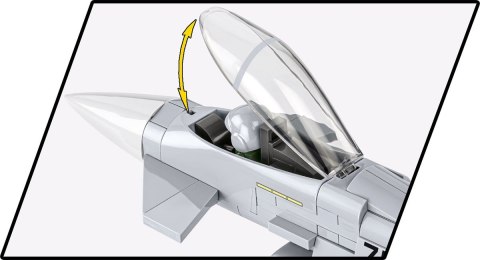 Klocki Eurofighter Typhoon Klocki Eurofighter Typhoon