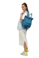 Plecak UG16 City Roll-Top niebieski (stone blue)