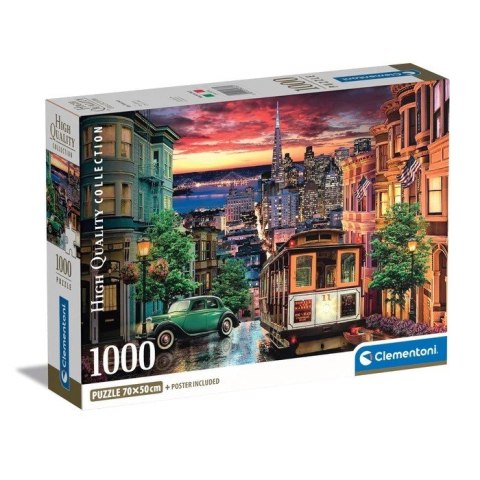 Puzzle Compact San Francisco 1000 elementów Puzzle Compact San Francisco 1000 elementów