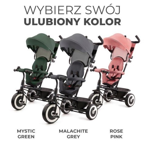 Rowerek trójkołowy ASTON ROSE PINK