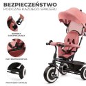Rowerek trójkołowy ASTON ROSE PINK
