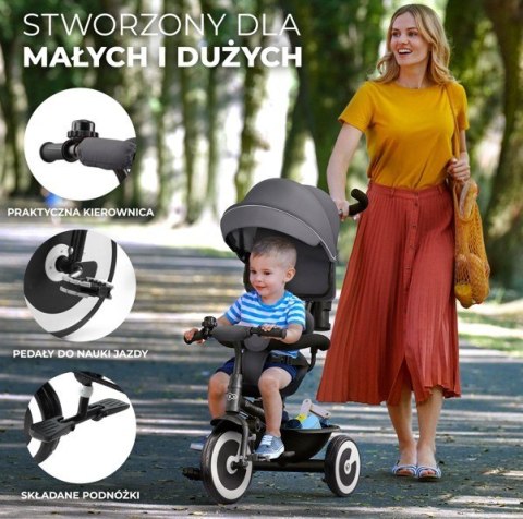 Rowerek trójkołowy ASTON ROSE PINK