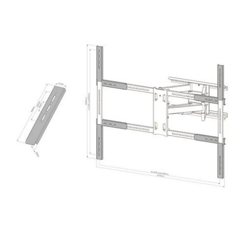Zestaw adapterów AWLS-950BL1 LFD Zestaw adapterów AWLS-950BL1 LFD