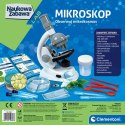 Zestaw naukowy Doświadczenia z mikroskopem