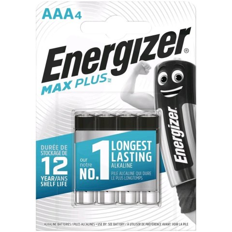 Bateria Max Plus AAA LR03 4 szt. Blister Bateria Max Plus AAA LR03 4 szt. Blister