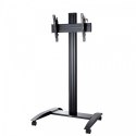 TRV100 Wózek wideokonferencyjny do monitorów 42-75 cali 100x100-600x400 70 kg 375-1770 mm