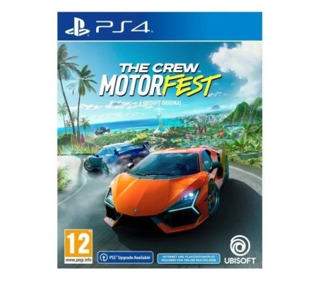 Gra PlayStation 4 The Crew Motorfest Gra PlayStation 4 The Crew Motorfest