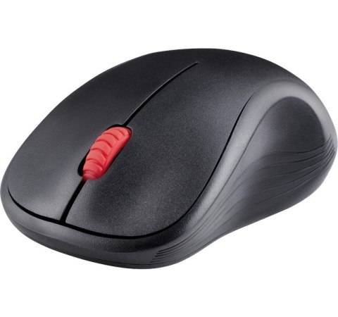 Mysz bezprzewodowa Silent Click Bit MB-205 RF 1200DPI 3P Czarna Mysz bezprzewodowa Silent Click Bit MB-205 RF 1200DPI 3P Czarna