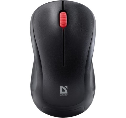 Mysz bezprzewodowa Silent Click Bit MB-205 RF 1200DPI 3P Czarna Mysz bezprzewodowa Silent Click Bit MB-205 RF 1200DPI 3P Czarna