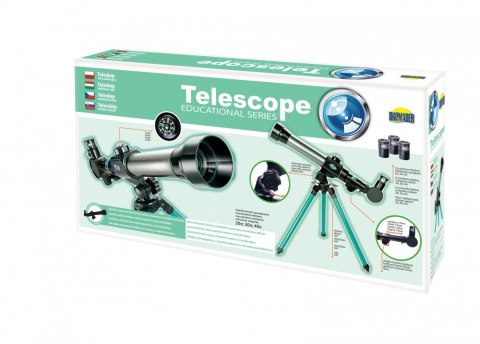 Teleskop na statywie x40 przyblizenienie Teleskop na statywie x40 przyblizenienie