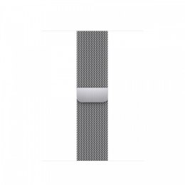 Bransoleta mediolańska w kolorze srebrnym do koperty 41 mm