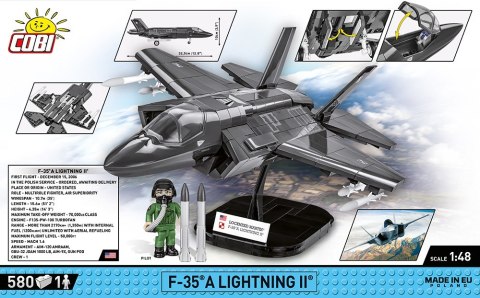 Klocki Armed Forces F-35A Lightning II Poland 580 klocków Klocki Armed Forces F-35A Lightning II Poland 580 klocków