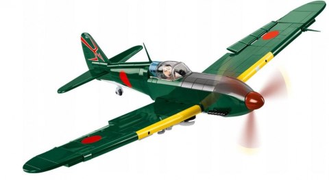 Klocki Historical Collection WWII KAWASAKI KI-61-I HIEN (TONY) 324K Klocki Historical Collection WWII KAWASAKI KI-61-I HIEN (TONY) 324K