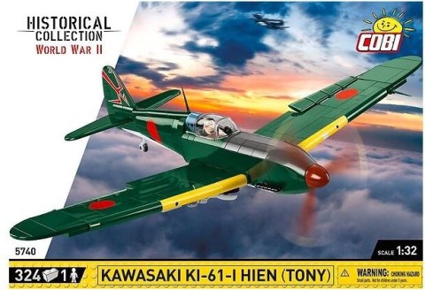 Klocki Historical Collection WWII KAWASAKI KI-61-I HIEN (TONY) 324K Klocki Historical Collection WWII KAWASAKI KI-61-I HIEN (TONY) 324K