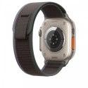 Opaska Trail w kolorze niebieskim/czarnym do koperty 49 mm - rozmiar S/M Opaska Trail w kolorze niebieskim/czarnym do koperty 49 mm - rozmiar S/M