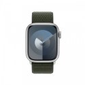 Opaska sportowa w kolorze cyprysowym do koperty 41 mm