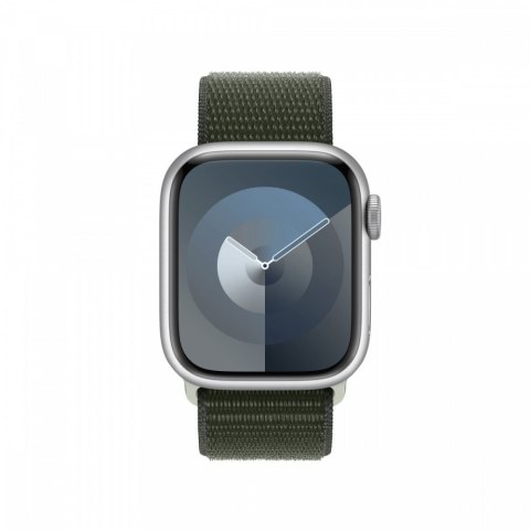 Opaska sportowa w kolorze cyprysowym do koperty 41 mm Opaska sportowa w kolorze cyprysowym do koperty 41 mm
